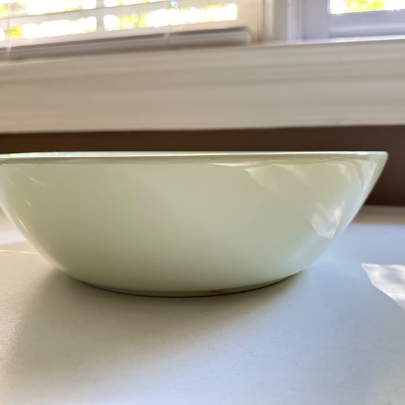 FURIO Home Thailand Worldview Light Mint Green 11" Serving Bowl Salad Bowl - Picture 9 of 9